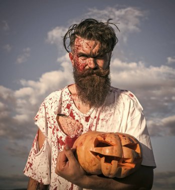 Halloween korku ve şiddet kavramı