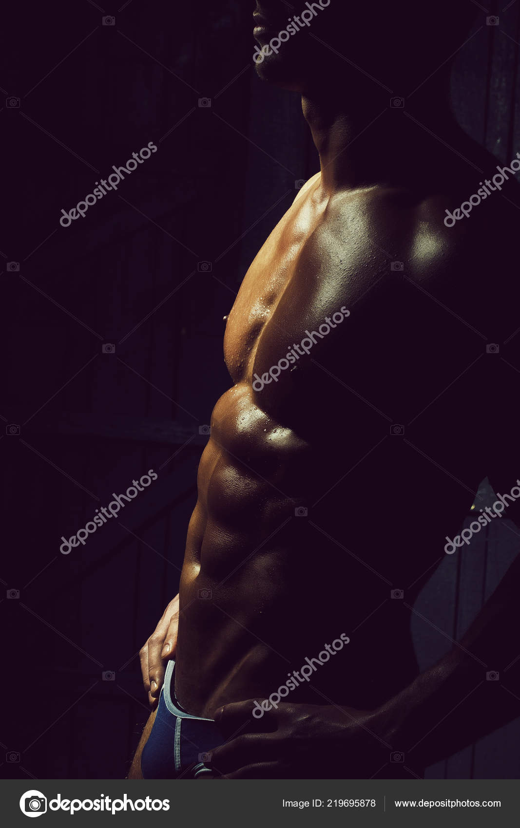 Human Male Arm Side View