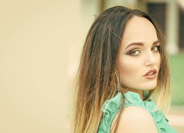 Yüz Cilt makyaj kadınla