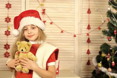 Noel ağacı, Noel Baba çocuk.