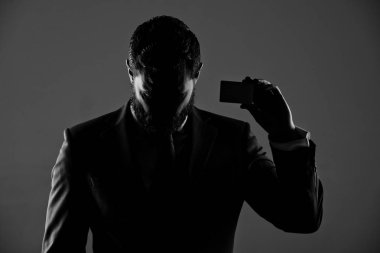 CEO ya da iş ya da kredi kartı, iş ahlakı ile adam