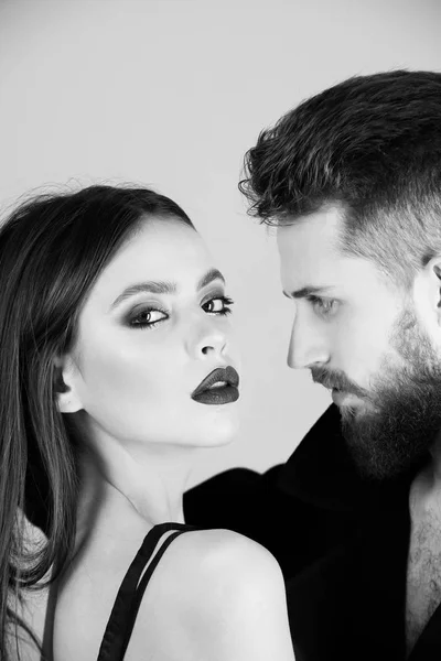 Bellezza e moda, venerdì nero, trucco e capelli, vamp, hipster — Foto Stock