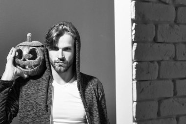 Kabak seksi halloween adamla