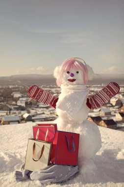 Kış etkinliği ve parti.