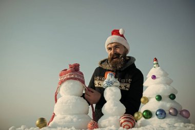 Noel ve Yeni Yıl dekorasyonları