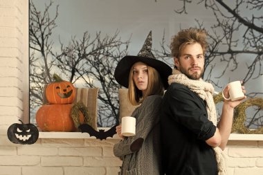 Cadılar Bayramı kahve ya da çay molası