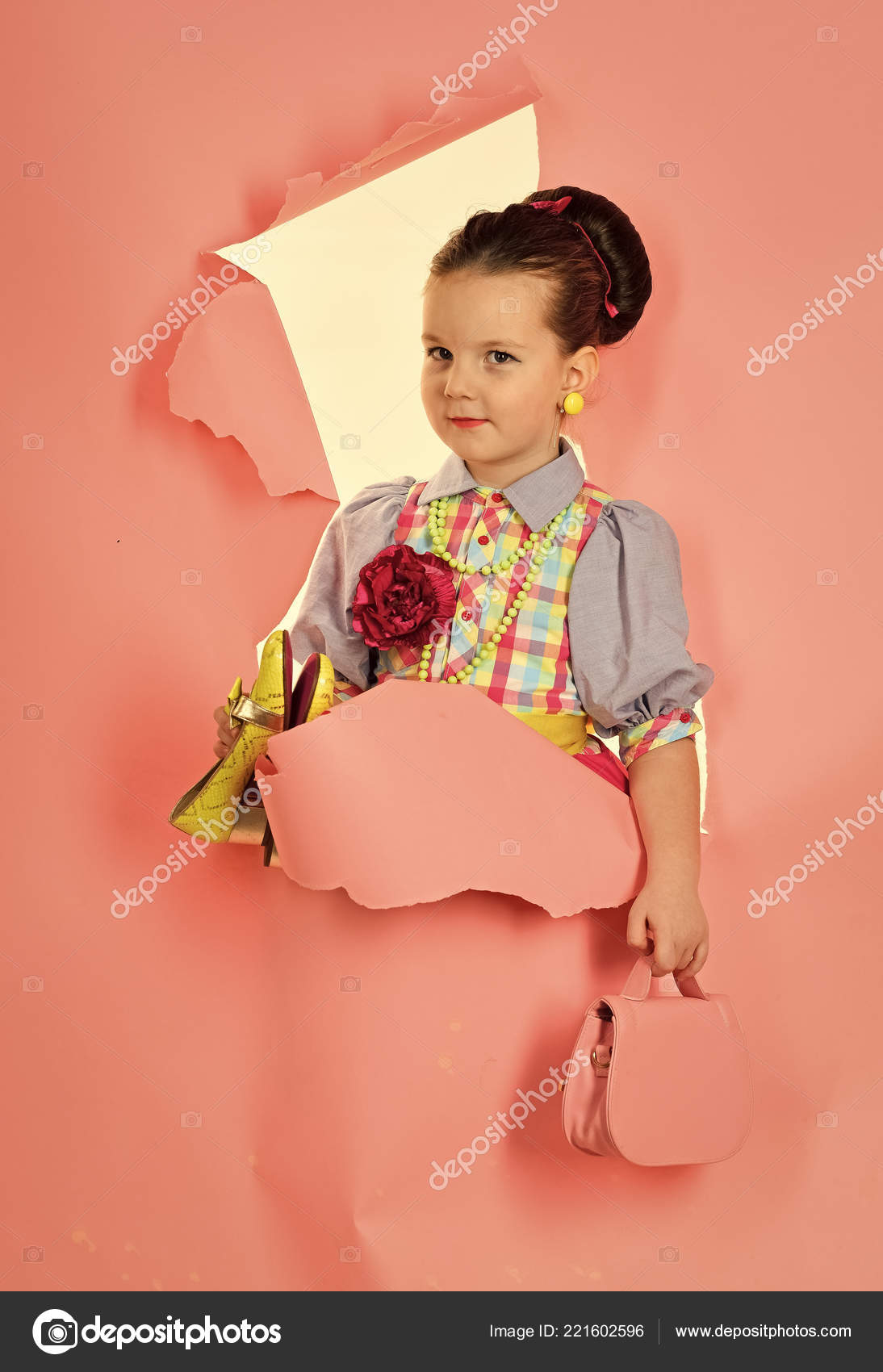 Beauty And Fashion In Pinup Style Childhood Beauty And Hair
