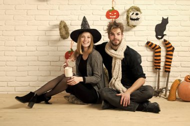 Cadılar Bayramı tatil kutlama kavramı