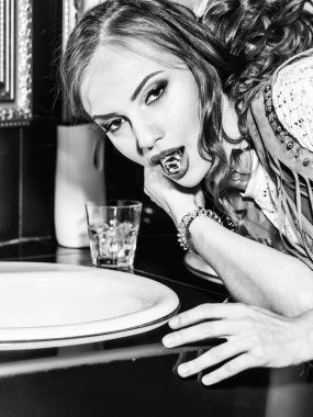 Ice cube ile güzel kız