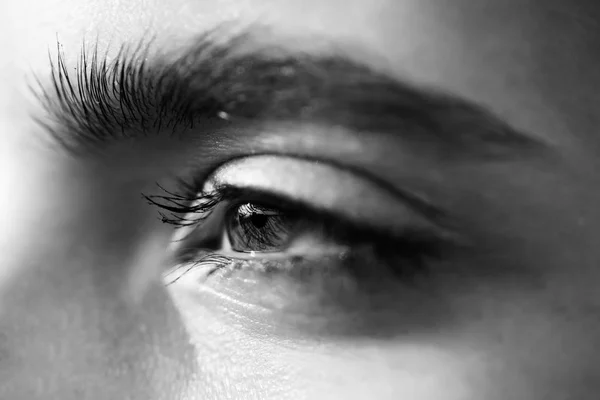 Eye of woman or girl — Stock Photo, Image