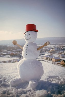 Noel veya Noel dekorasyon.