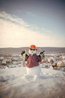 Noel veya Noel dekorasyon.