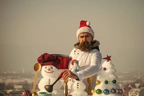 Kerstmis en Nieuwjaar vakantie voedsel — Stockfoto