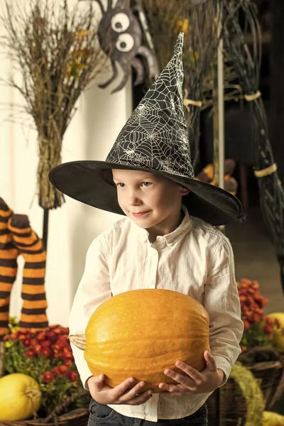 Halloween Party and traditional food. — Stock Photo, Image