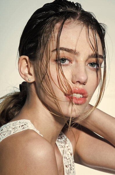 Beauty and fashion, healthy lifestyle.