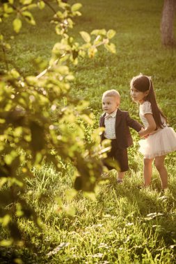 Yaz günü, aktivite Active çocuk oyun