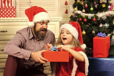 Mutlu aile yeni yılı ve Noel 'i kutluyor..