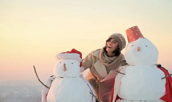 Ocio de Navidad y la actividad invernal . — Foto de Stock