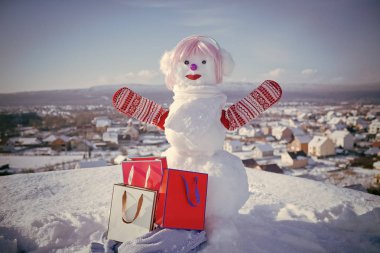 Kış etkinliği ve parti.