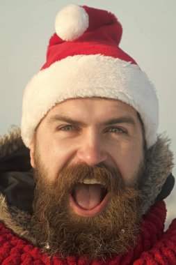 Kış mutlu tatil ve tatil