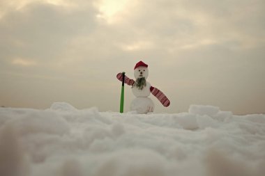 Noel veya Noel dekorasyon.