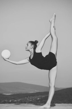 Jimnastik okul ve enerji.