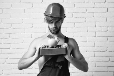 servet ile seksi kaslı adam Oluşturucu