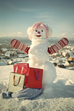 Mutlu tatil ve kutlama.