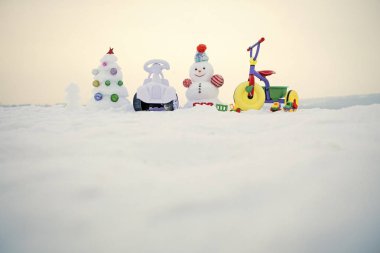 Kış tatilleri kutlama kavramı