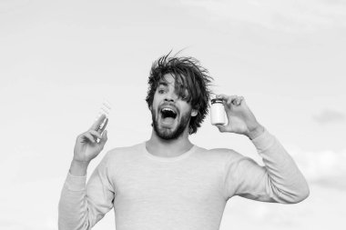 Uyuşturucu ve antidepresan.