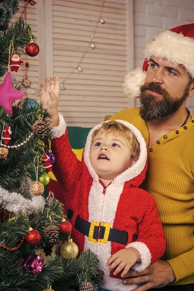 クリスマス パーティーのお祝い、父の日. — ストック写真