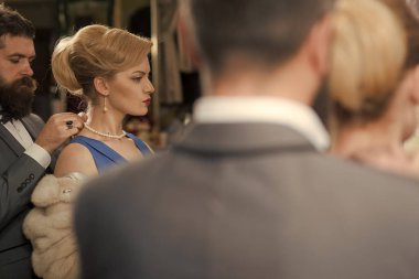 Lüks, Çantalar, iş.