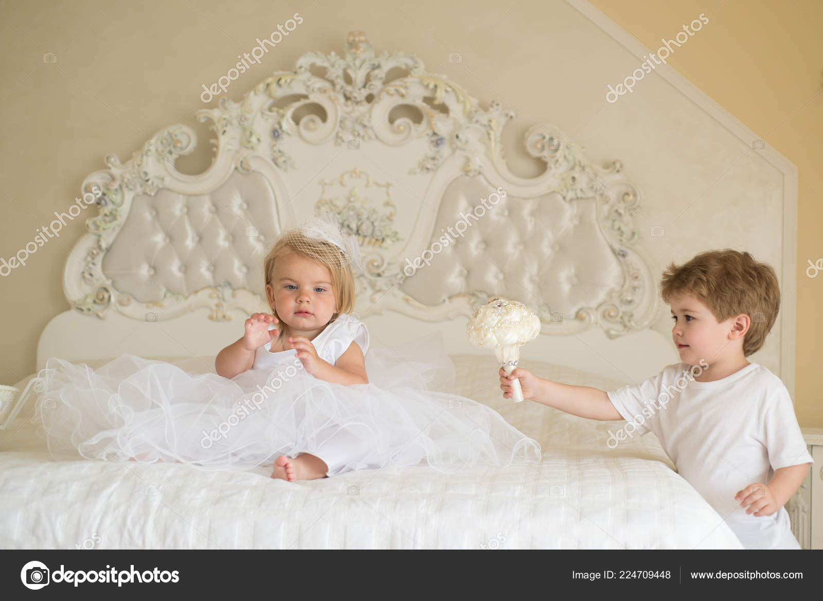 Pictures Flower Girl Dresses Glamorous Hairstyle Little