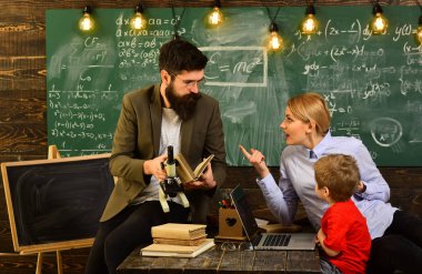 Onlar öğretmek öğrenci eğitim Üniversitesi öğrenme ve insanlar kavramı, üniversite seminer konferans takım işbirliği kavramı, öğretmenler olarak farklıdır,