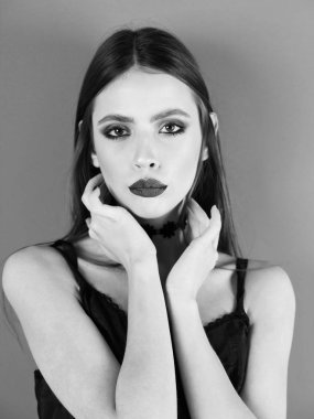 Güzellik ve moda, makyaj ve saç, vintage ve retro