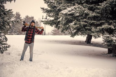 Kış tatili ve kutlama.