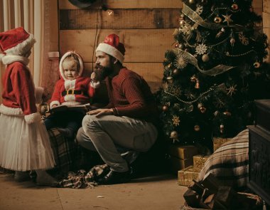 Kış tatil ve tatil.