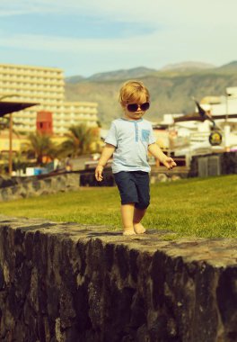 Şirin moda bebek çocuk güneş gözlüğü