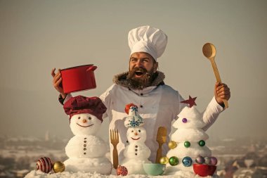 Noel ve yeni yıl tatilleri gıda