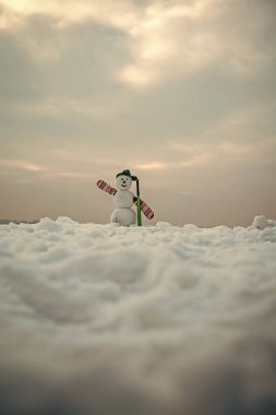 Noel veya Noel dekorasyon.