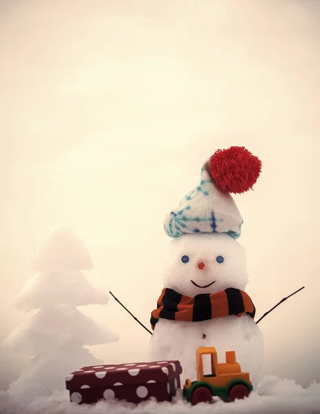 Concepto de celebración vacaciones de invierno — Foto de Stock