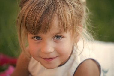 Çocuk güzellik, göz