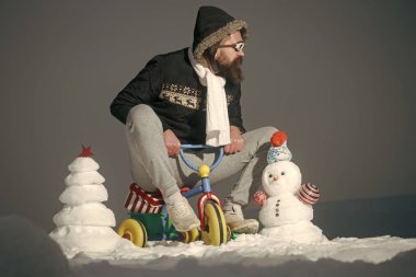 Noel ve yeni yıl eğlence