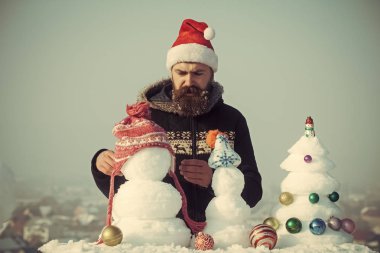 Noel ve Yeni Yıl dekorasyonları