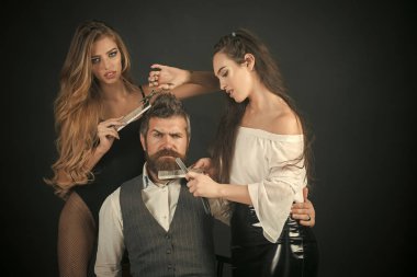 LGBT, arkadaş Kuaför Salonu.