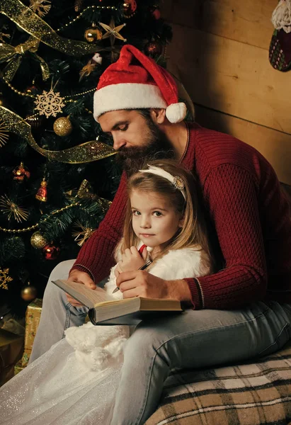 Festa di Natale, festa dei padri . — Foto Stock