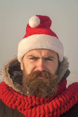 Kış mutlu tatil ve tatil.