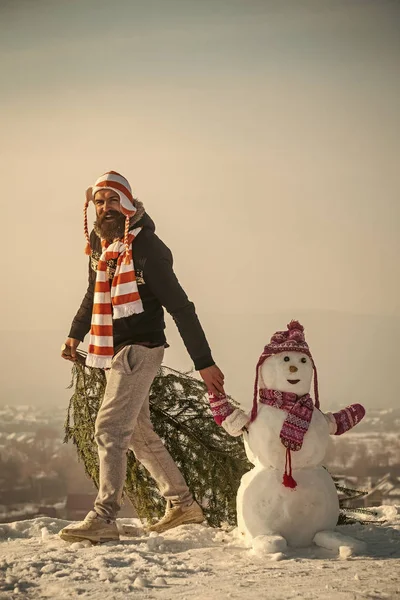 Natale e Capodanno — Foto Stock