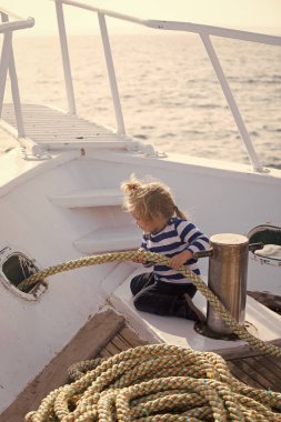 Yat ve yelken kavramı.