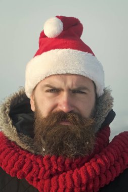 Kış mutlu tatil ve tatil.